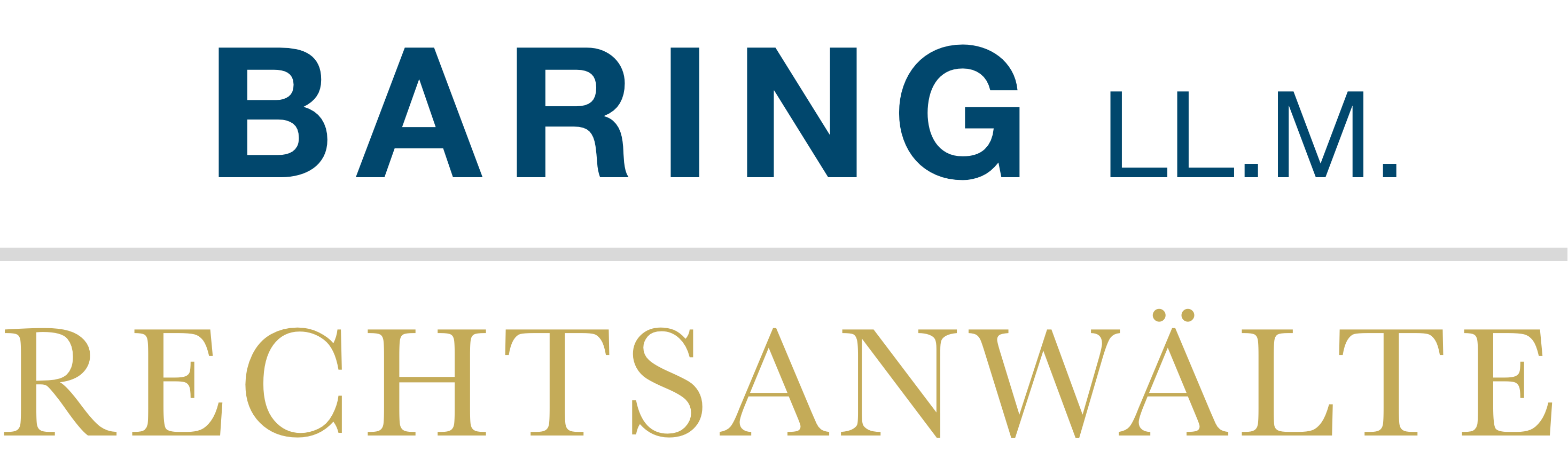 Baring LL.M. Rechtsanwälte